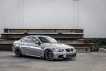 BMW M3 Coupe by Supreme Power on Vorsteiner Wheels 2018 года